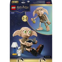 LEGO® Harry Potter™ Den fria husalfen Dobby™ Byggleksak 76469