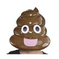 Halloween, Mask, Smiley Face Poop