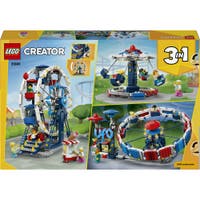 LEGO® Creator 3-i-1 Ikoniskt pariserhjul Byggleksak 31389