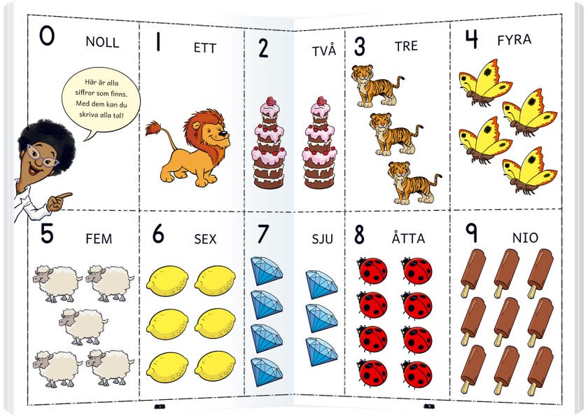 Jag Lär Mig Räkna