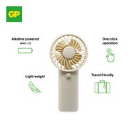 GP Fläkt + 12xAA + 12xAAA batterier