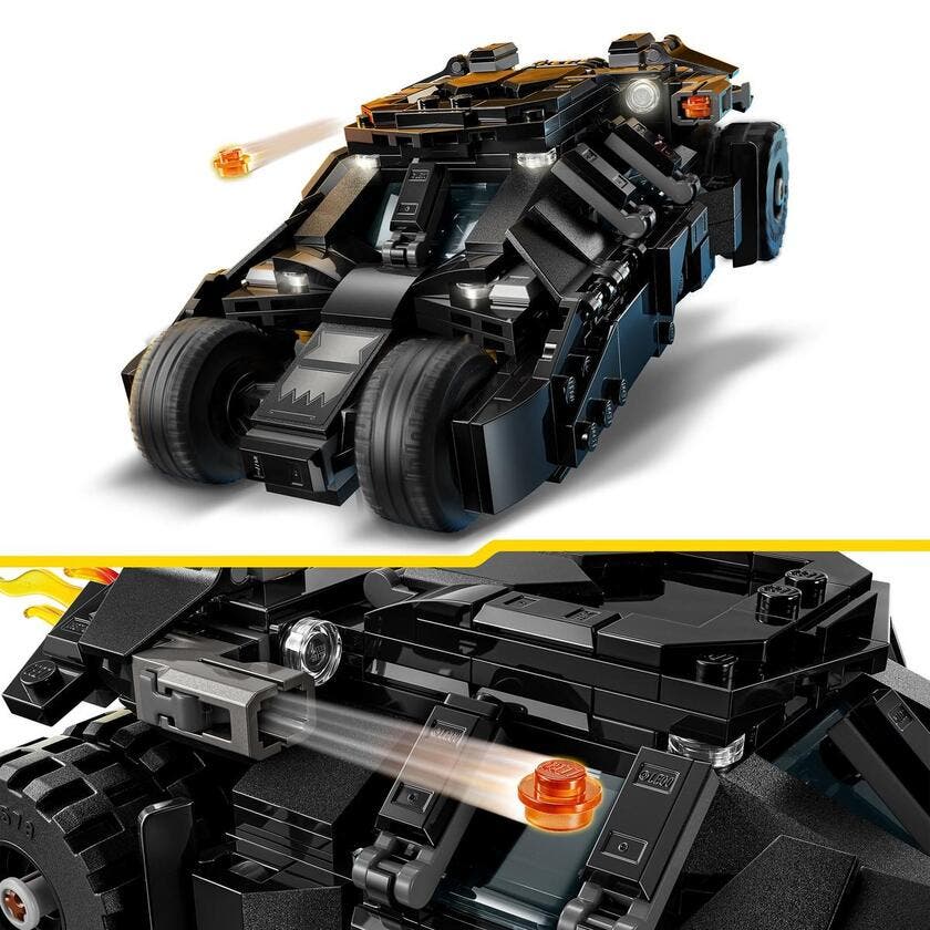 LEGO Super Heroes DC 76303, Batmans Tumbler mot Two-Face™ & Jokern