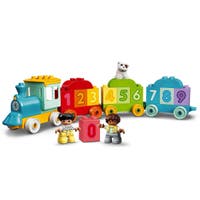 LEGO DUPLO My First 10954, Siffertåg – Lär dig räkna