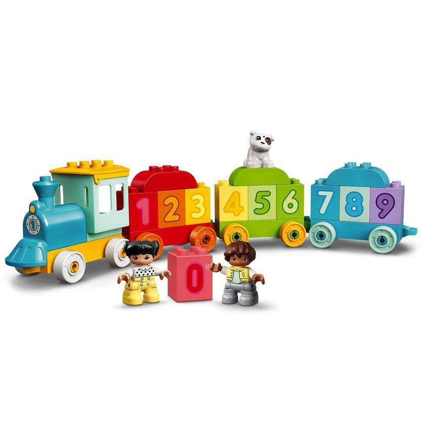LEGO DUPLO My First 10954, Siffertåg – Lär dig räkna