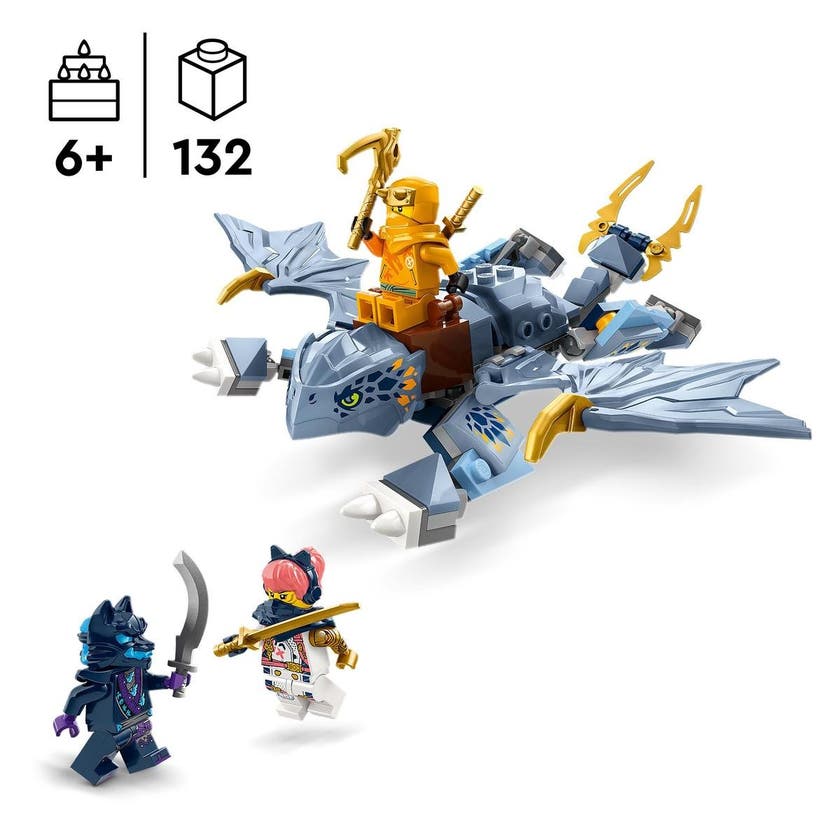 LEGO NINJAGO 71810, Drakungen Riyu