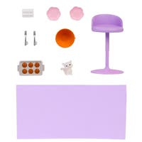Barbie Weekendhus dockhus med docka