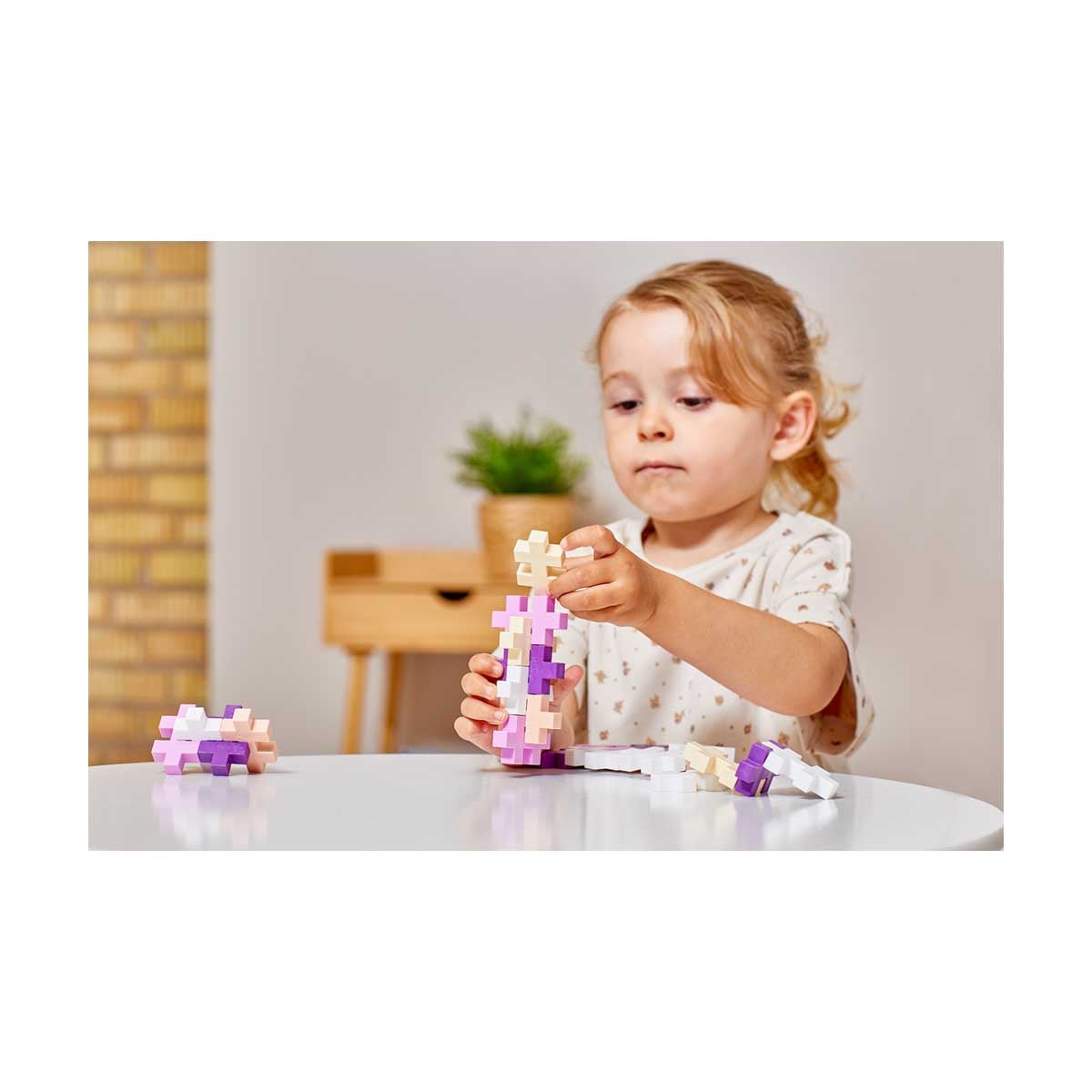 Plus-Plus BIG Bloom / 100 pcs