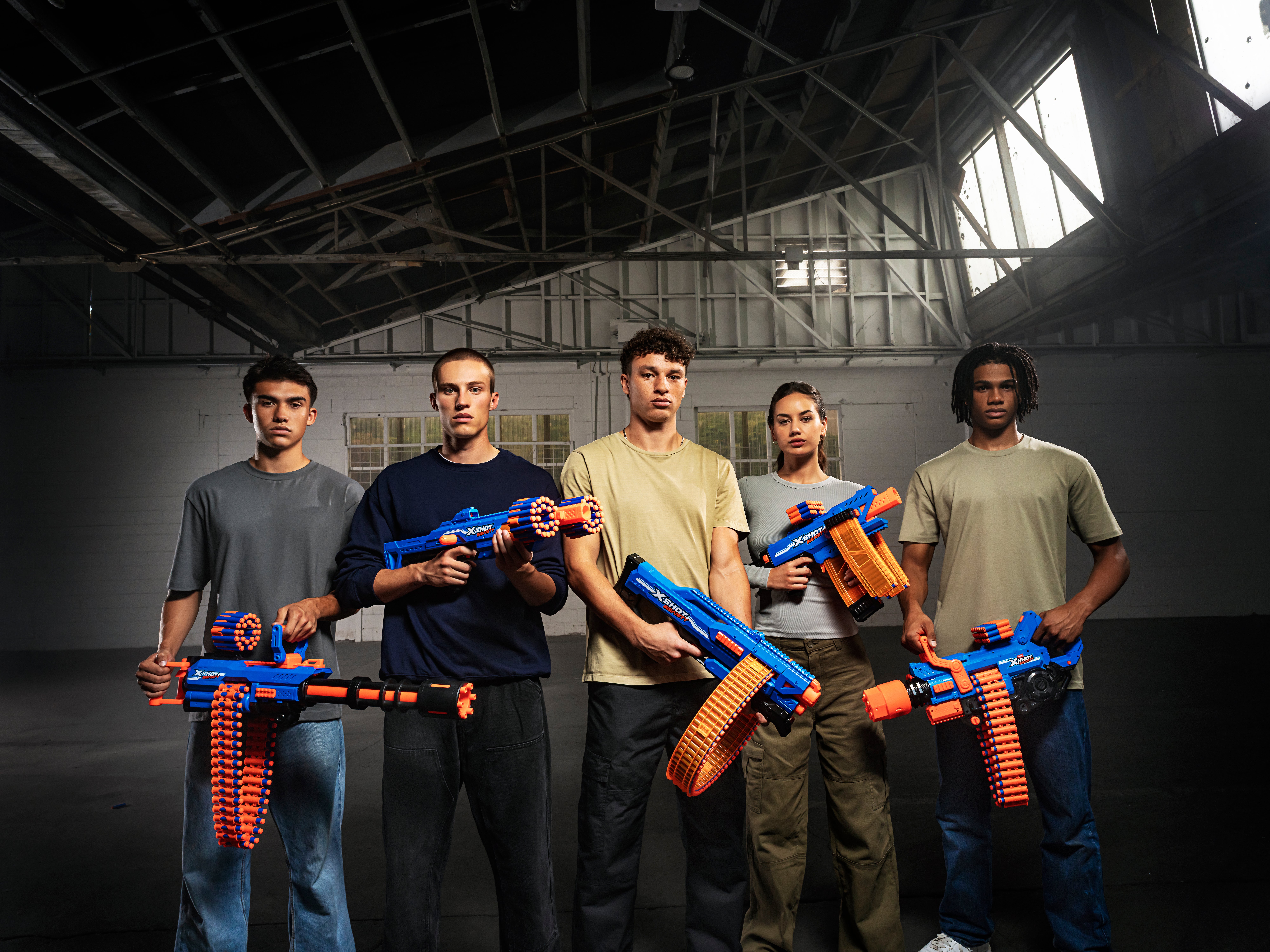 XSHOT Insanity Smoke'n'Barrel 