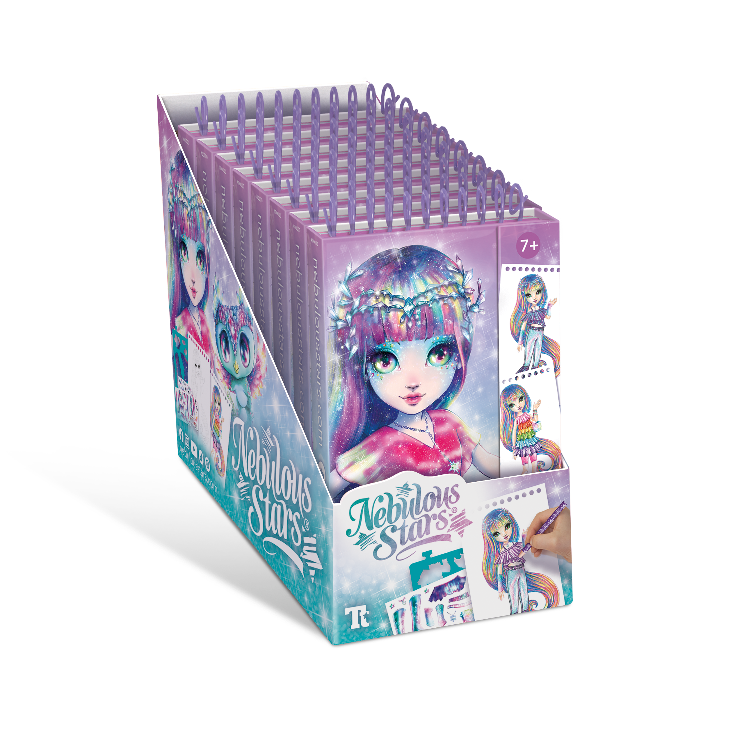 Nebulous Stars Designer-to-Go Isadora