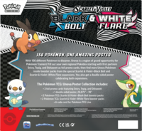 Pokemon Poster Collection Scarlet & Violet, Black Bolt & White Flare