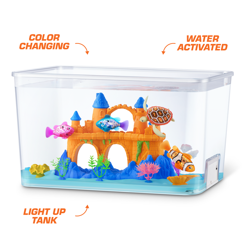 Robo Alive Light Up Aquarium Set