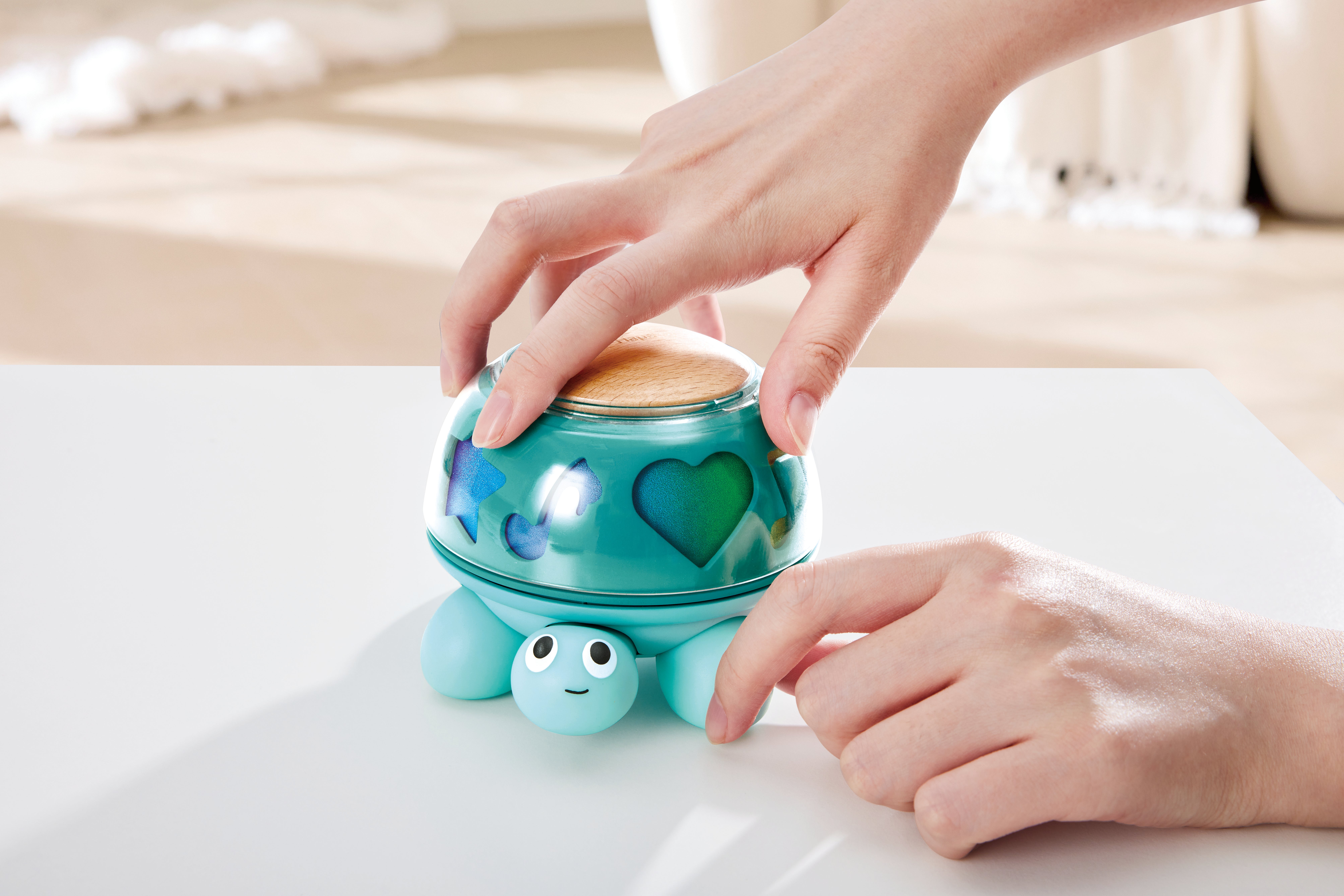 Hape Twist & Tune Musical Turtle – musiksköldpadda