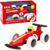 Brio Toddler, Large Pull Back Race Car