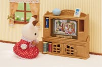 Sylvanian Families - Soffgrupp med TV set