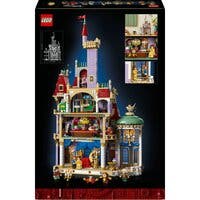 LEGO Disney Princess 43263, Skönheten och odjuret – slottet