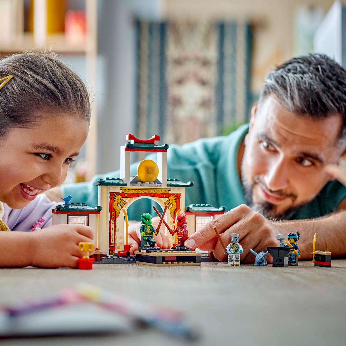 LEGO Ninjago 71831, Ninjornas spinjitzutempel