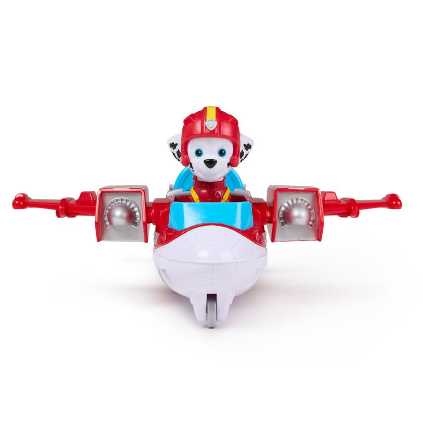 Paw Patrol, Air Rescue Themed Vehicle, Marshall