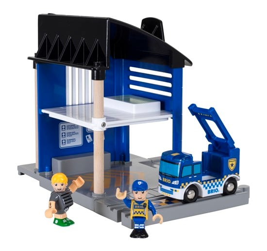 BRIO, Rescue Polisstation