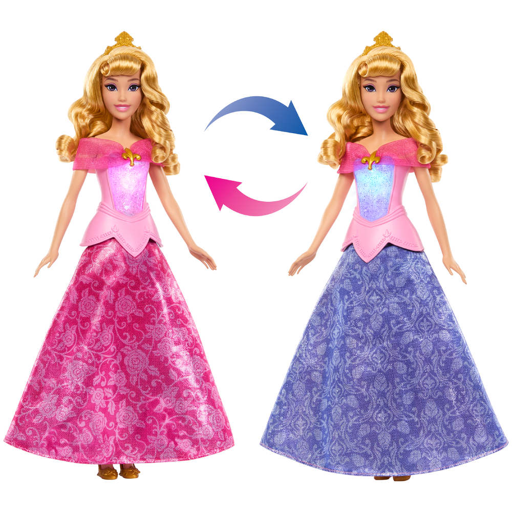 Disney Princess Törnrosa-modedocka