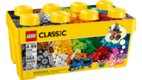 LEGO Classic 10696, Fantasiklosslåda mellan