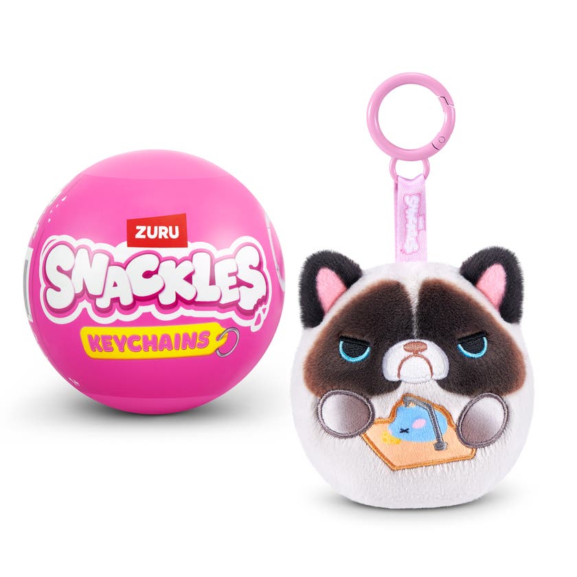 Snackles Keychains 8 cm gosedjur