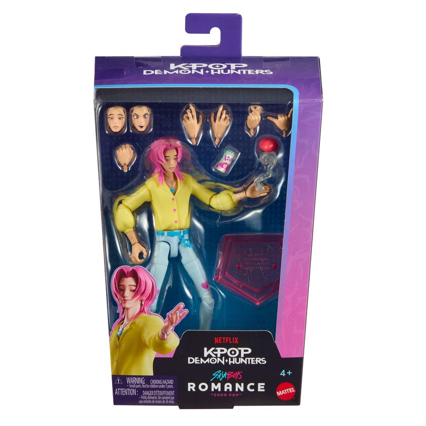 K-Pop Demon Hunters Romance Actionfigur, 15 cm