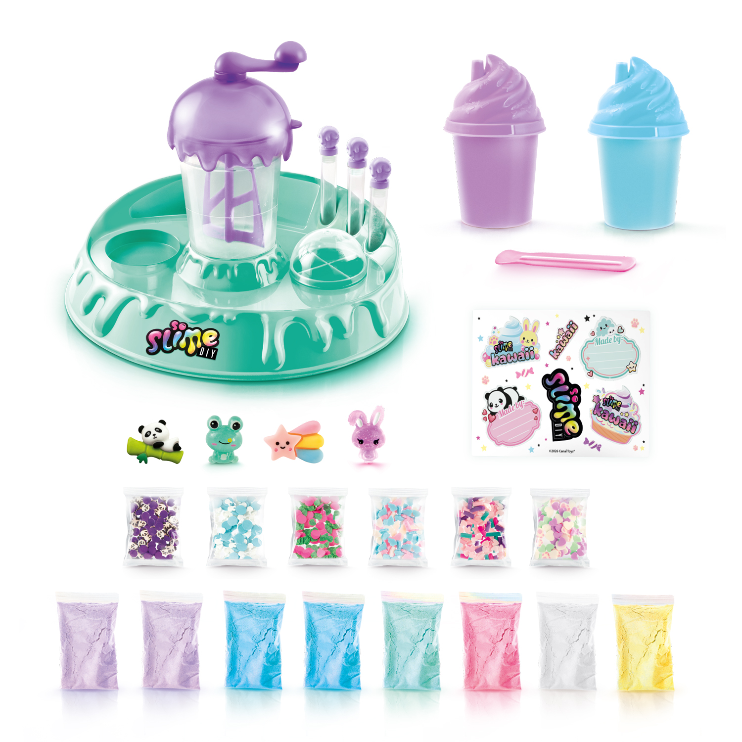 SO SLIME Kawaii Slime Factory 
