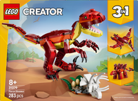LEGO® Creator 3-i-1 Vildsint dinosaurie Leksak 31379