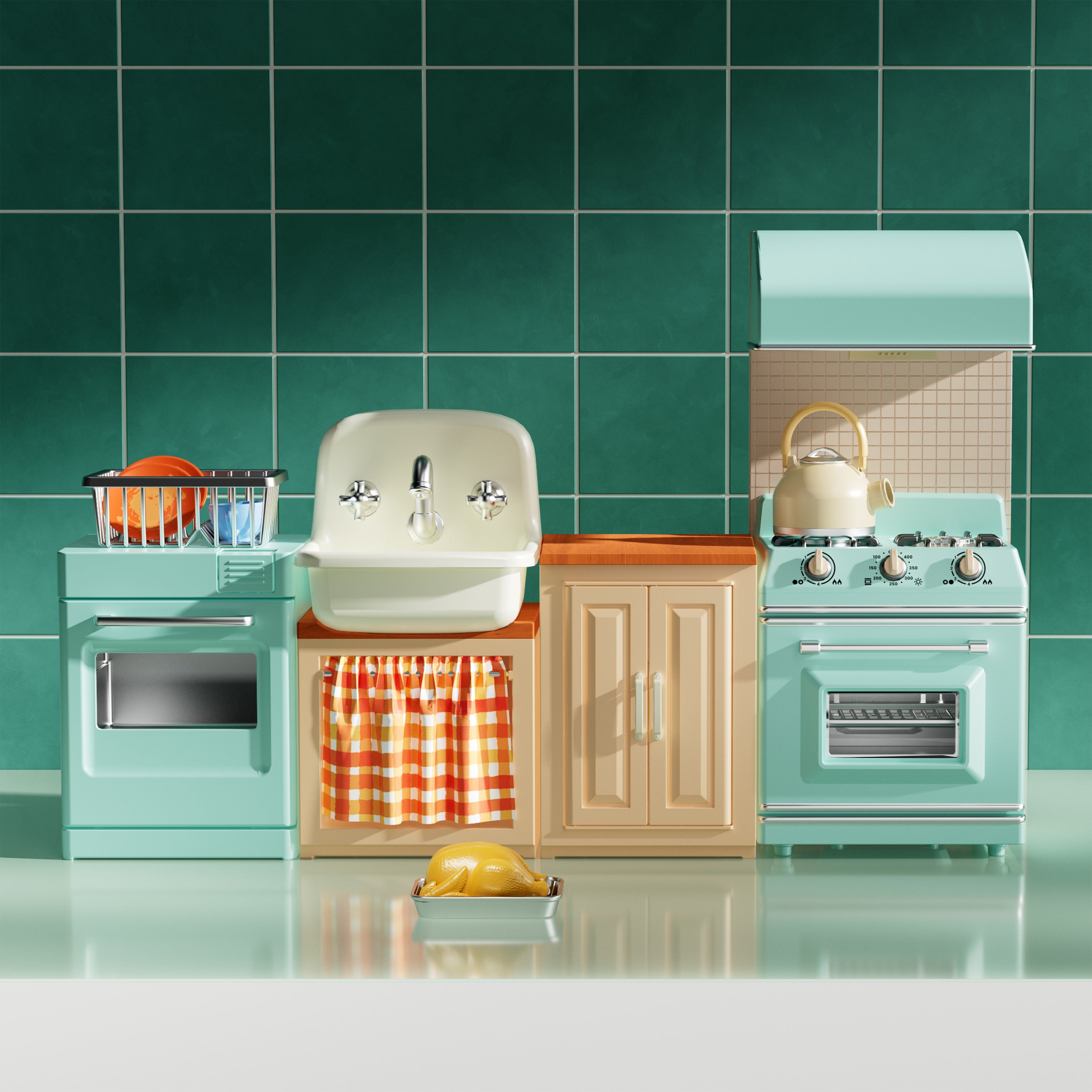 Mini Brands Magic Cook Kitchen - minileksakskök