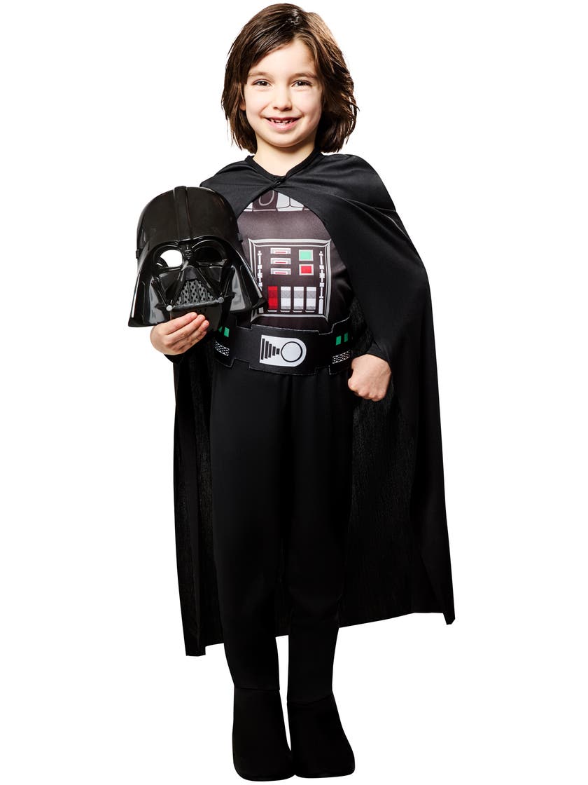 Utklädnad - Darth Vader-dräkt M