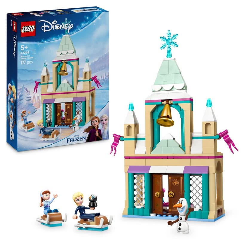 LEGO Disney Princess 43265, Slottet i Arendal