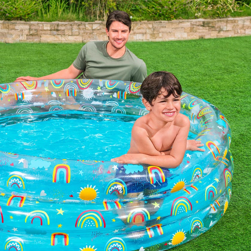 Bestway Rainbow Splash™ Barnpool Ø170x53 cm