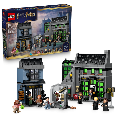 LEGO® Harry Potter™ Svartvändargrändens trollkarlsbutiker 76471