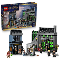 LEGO® Harry Potter™ Svartvändargrändens trollkarlsbutiker 76471