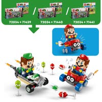 LEGO Super Mario 72034, Mario Kart™ – Baby Mario mot Baby Luigi