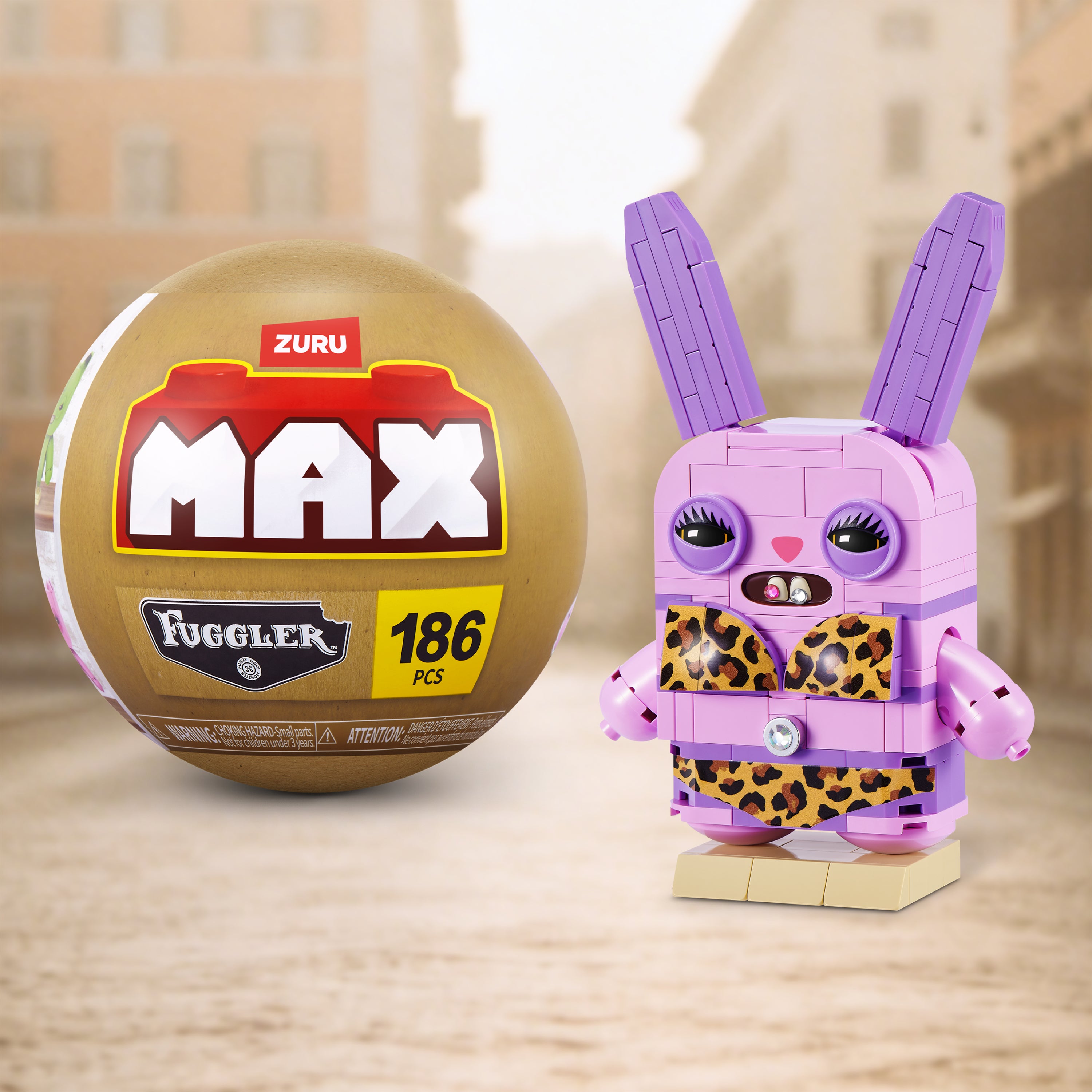 MAX Build more Fuggler Baddies Rabid Rabbit