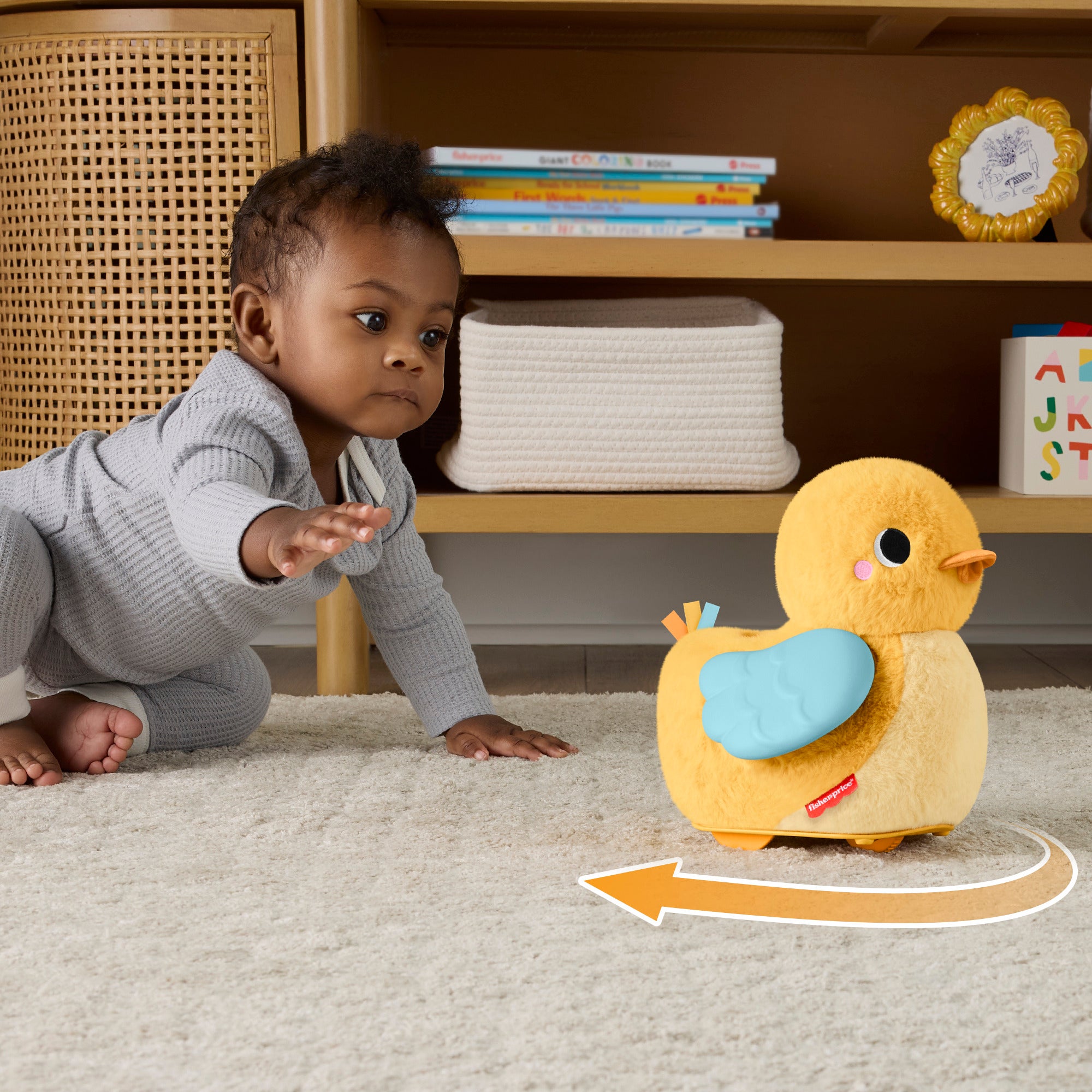 Fisher-Price 4-i-1 Kram och Kryp-anka