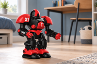 Hi-Tech, Mission Shooter Roboman SR-66 I/R. Skjuter tefat