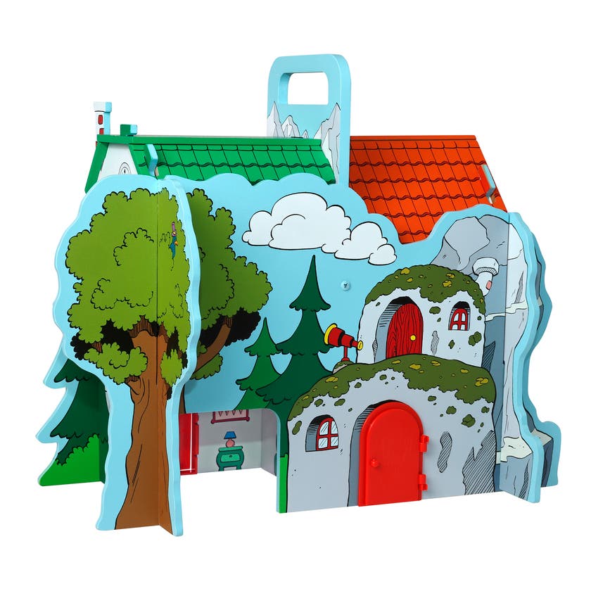 Bamses hus med Lekmatta