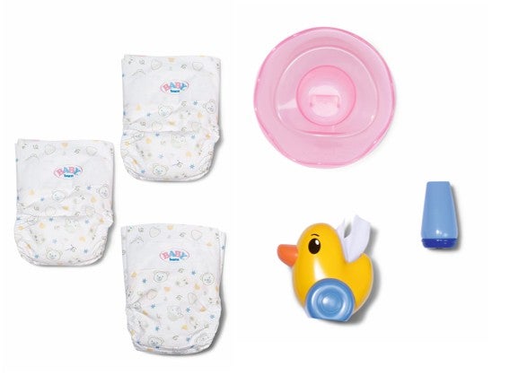 BABY born Potty Set 