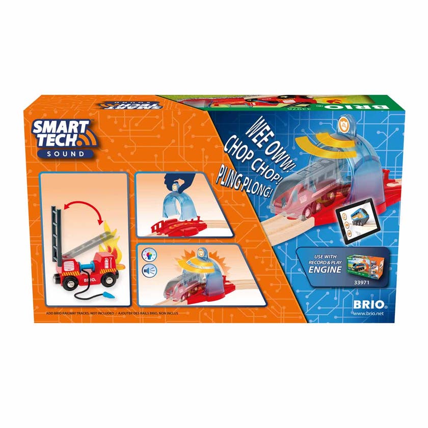 BRIO 33976, Rescue Action Tunnel Kit Smart Tech Sound