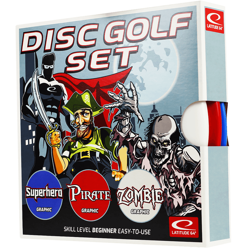 Disc Golf Sett