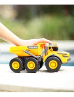 Dickie Toys Volvo Dumper 23 cm med ljus och ljud