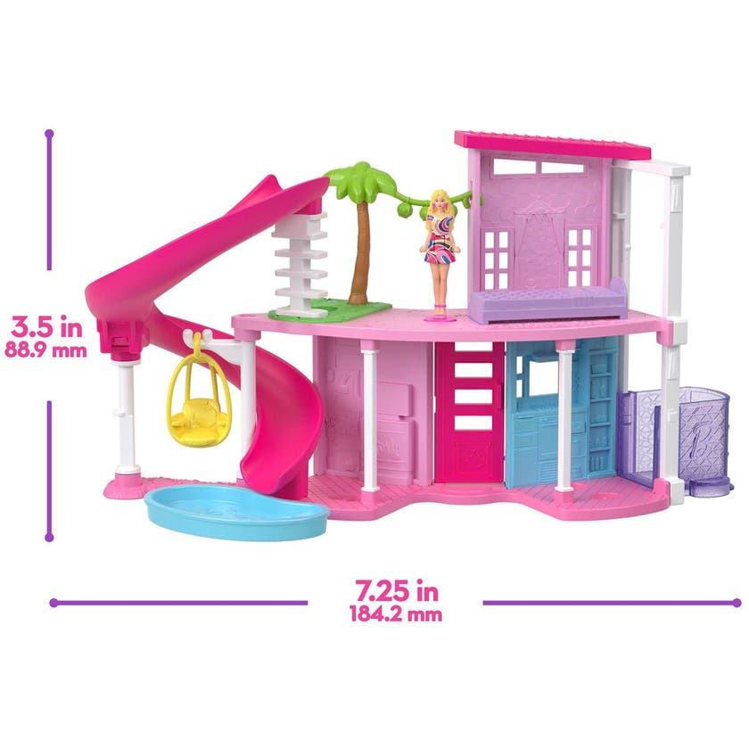 Barbie, Mini Barbieland, Dreamhouse