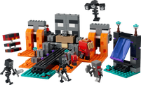 LEGO® Minecraft® Wither-strid Spelpresent för låtsaslek 21590