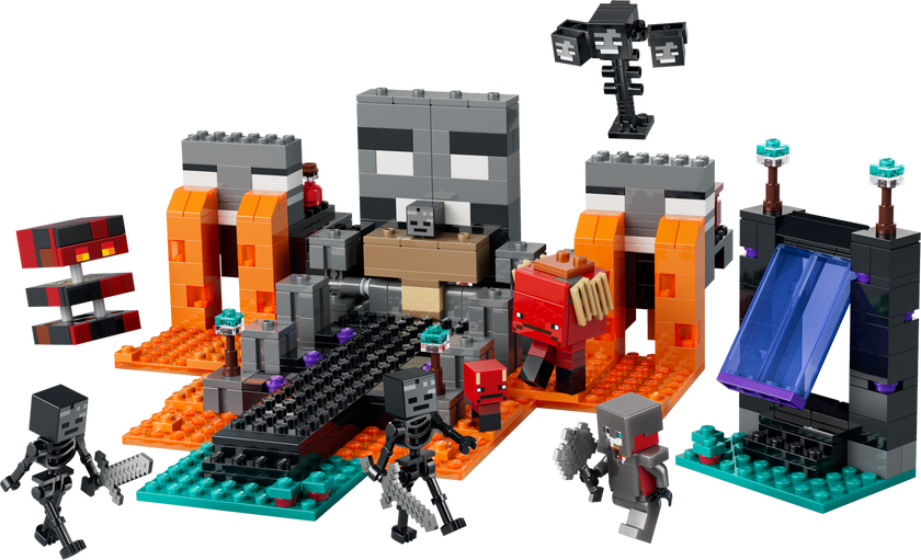 LEGO® Minecraft® Wither-strid Spelpresent för låtsaslek 21590