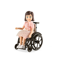 Lundby, Docka Med Rullstol