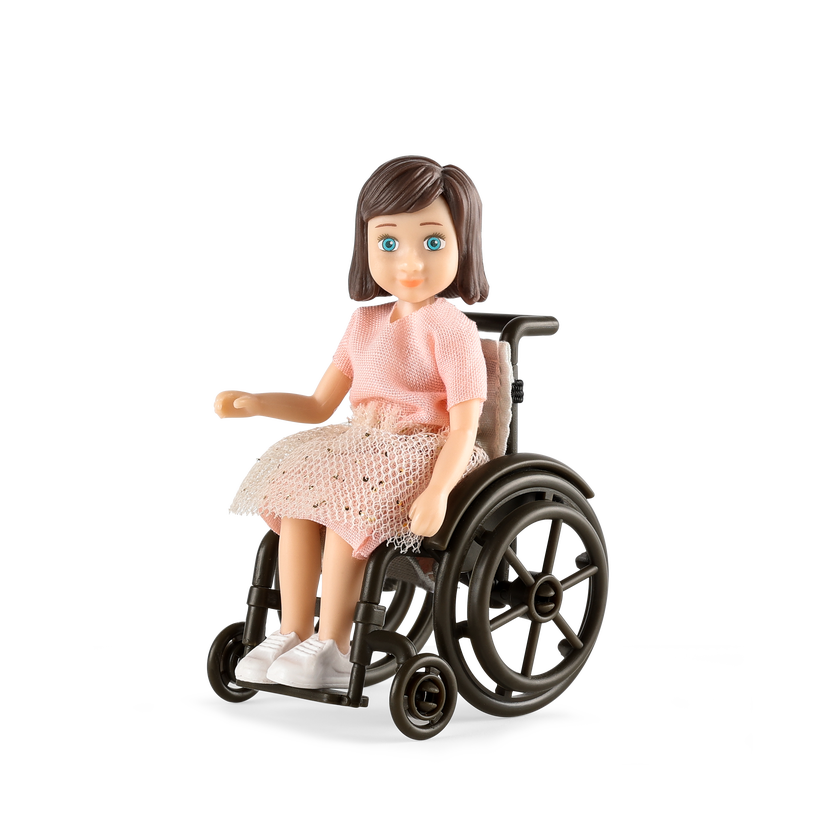 Lundby, Docka Med Rullstol