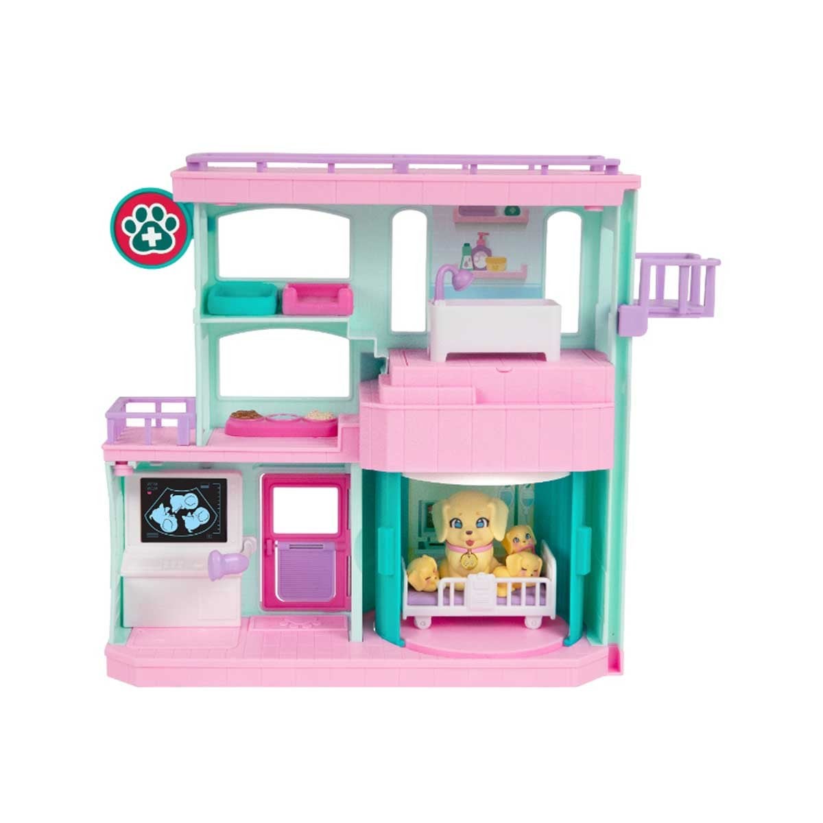 Little Live Pets, Mama Surprise Families Baby Care Clinic