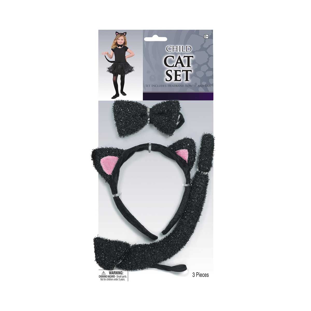 Halloween, Cat Costume Set, Children'S